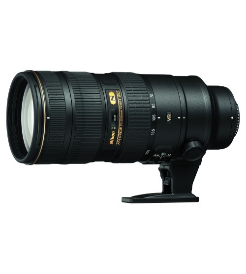 Nikon AF-S 70-200mm f/2.8G IF ED VR II